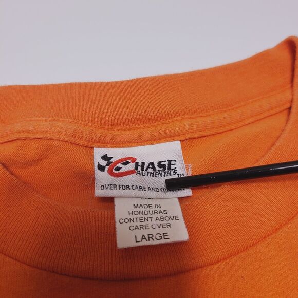 Vintage Tony Stewart 2003 Mens Size Large T-Shirt NASCAR Home Depot Double Sided - Picture 4 of 7